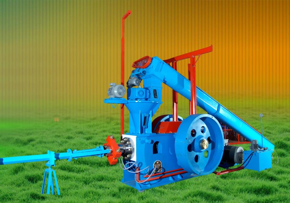 Briquetting Plant SK 9000